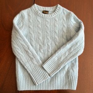 Size 4-5 j crew cashmere sweater